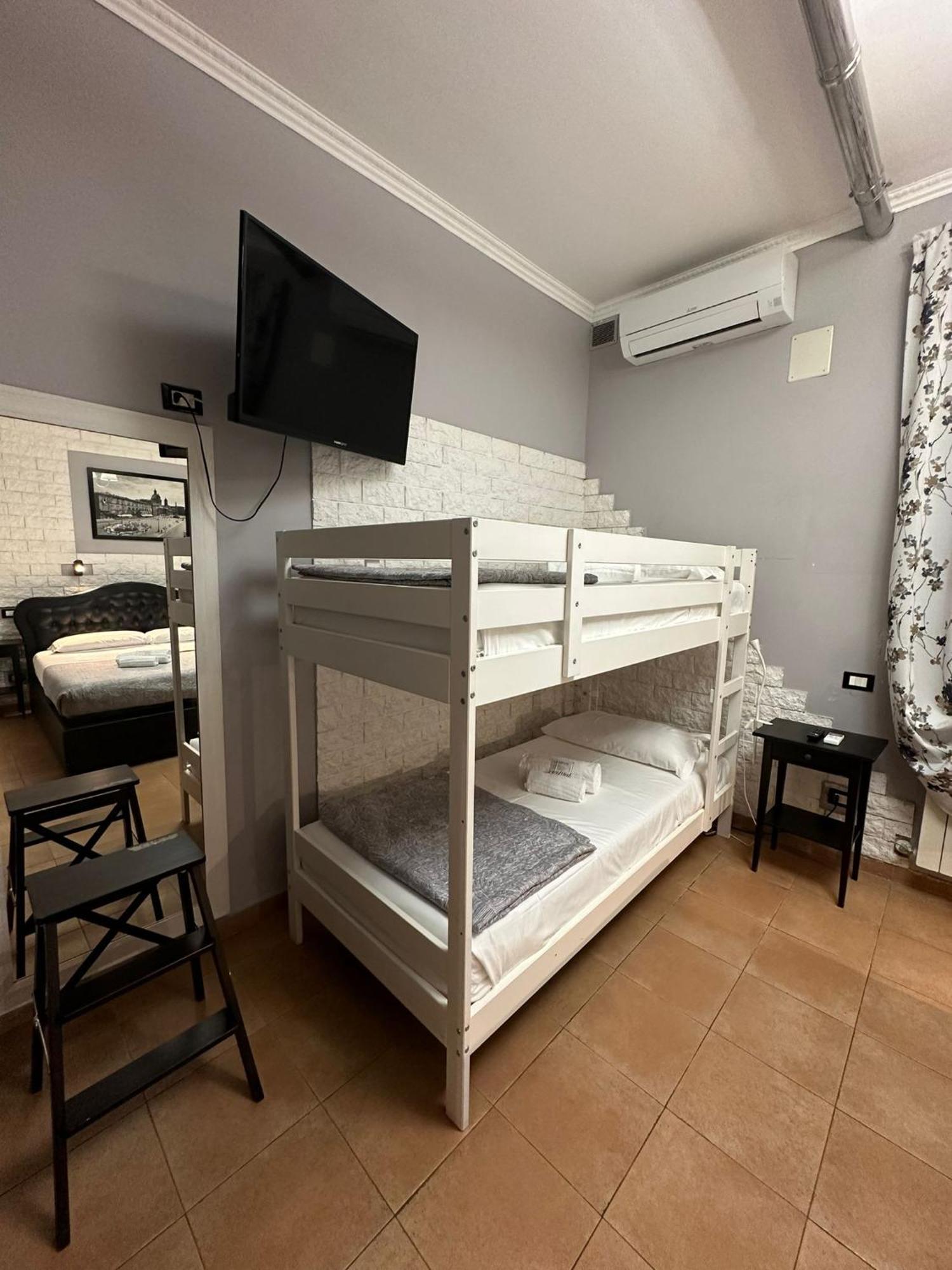 Bed and Breakfast Double B Rom Exterior foto