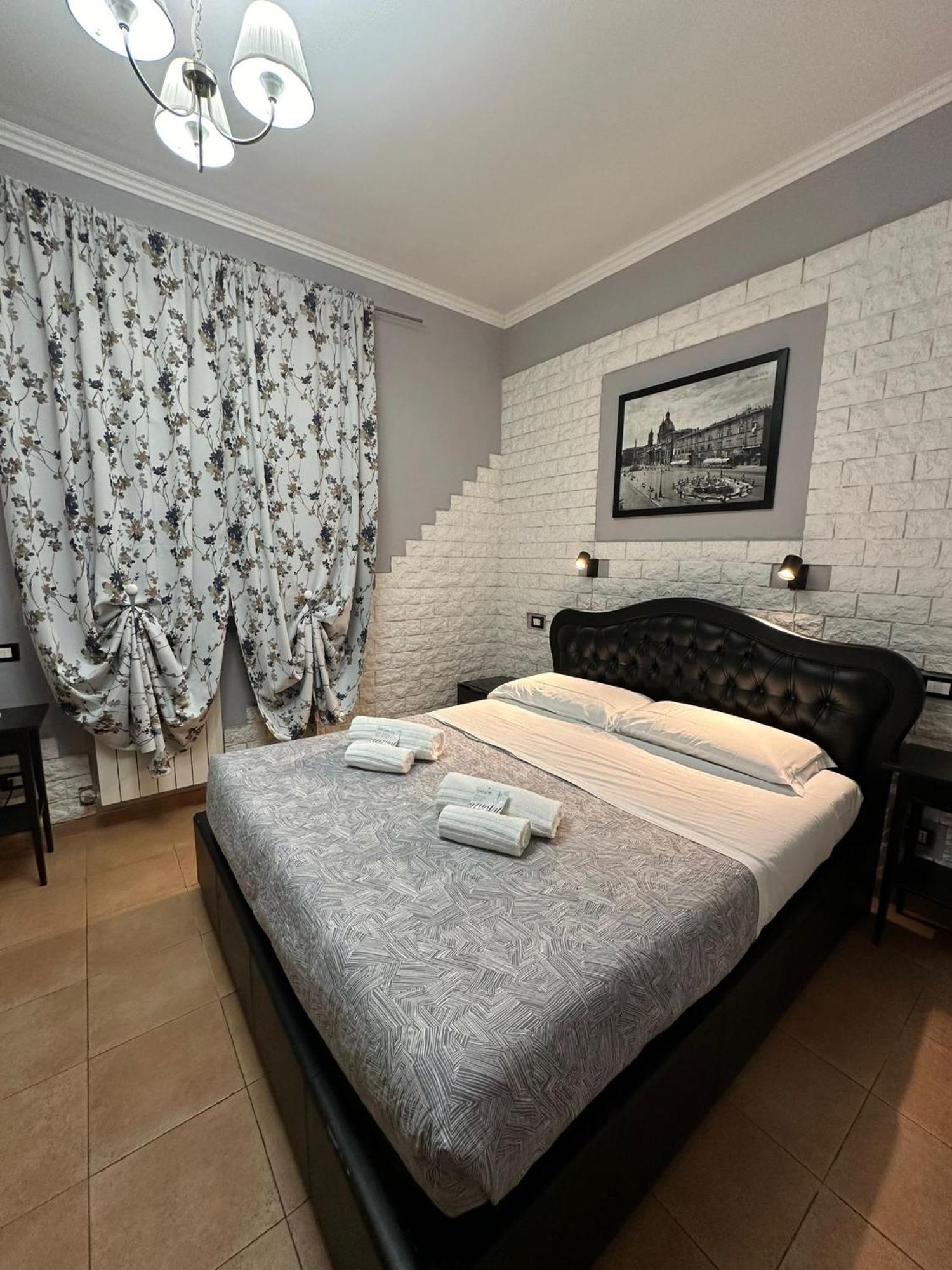 Bed and Breakfast Double B Rom Exterior foto